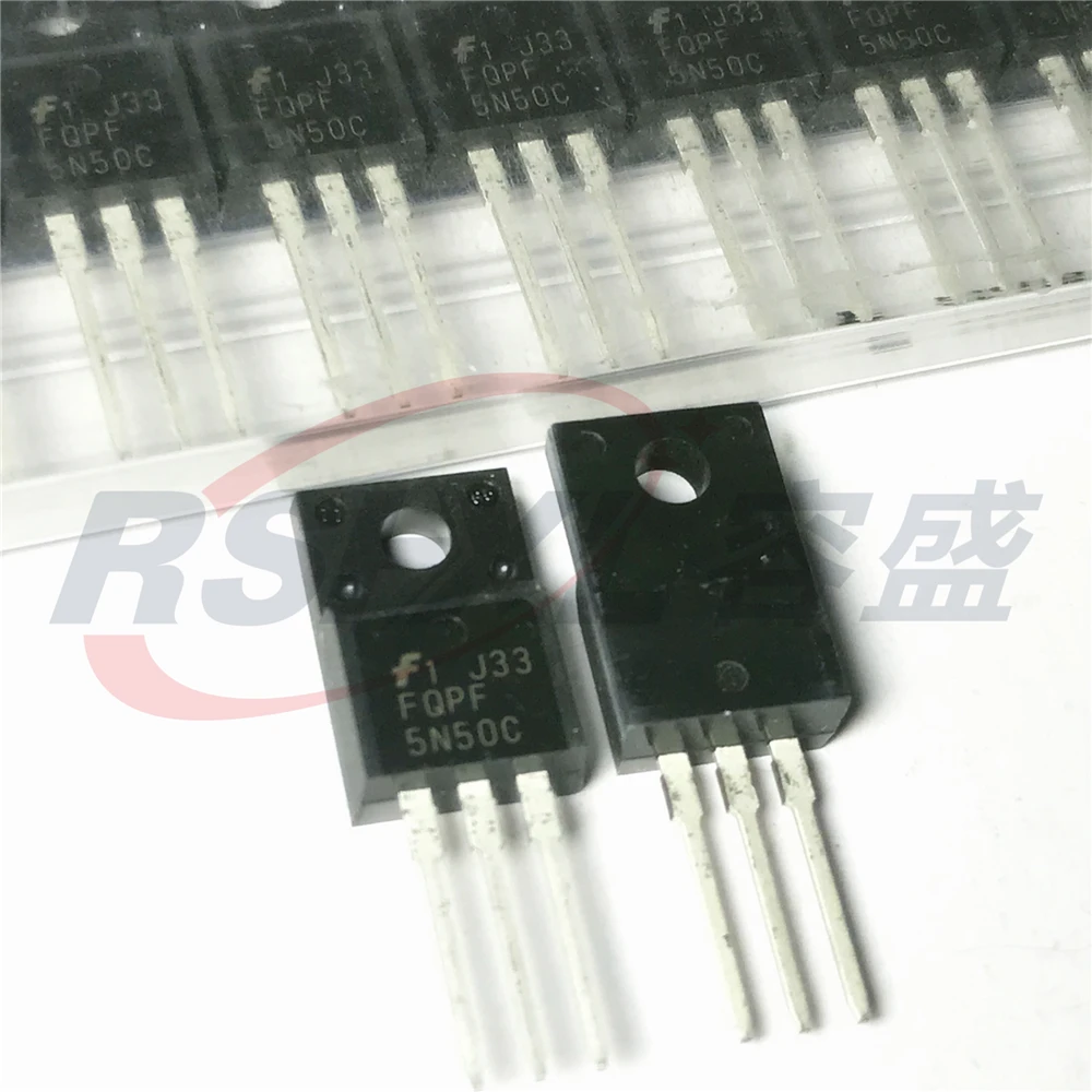 

FQPF5N50C FQPF5N50 5N50 5A 500V TO-220F new original 10pcs/lot