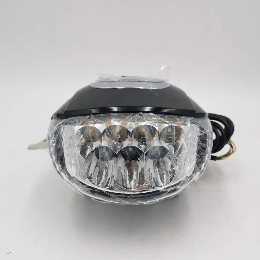CItycoco Scheinwerfer Bluetooth Flüssigkristall Instrument Led Licht 60V LCD Geschwindigkeit Batterie Horn Für Chinesische Halei Citycoco Teile – Detail 6