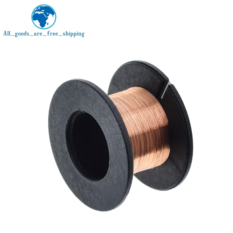 TZT  0.1mm PCB Link Wire Copper Soldering Wire Maintenance Jump Line PCB Welding Mobile Phone Computer Repair Tools