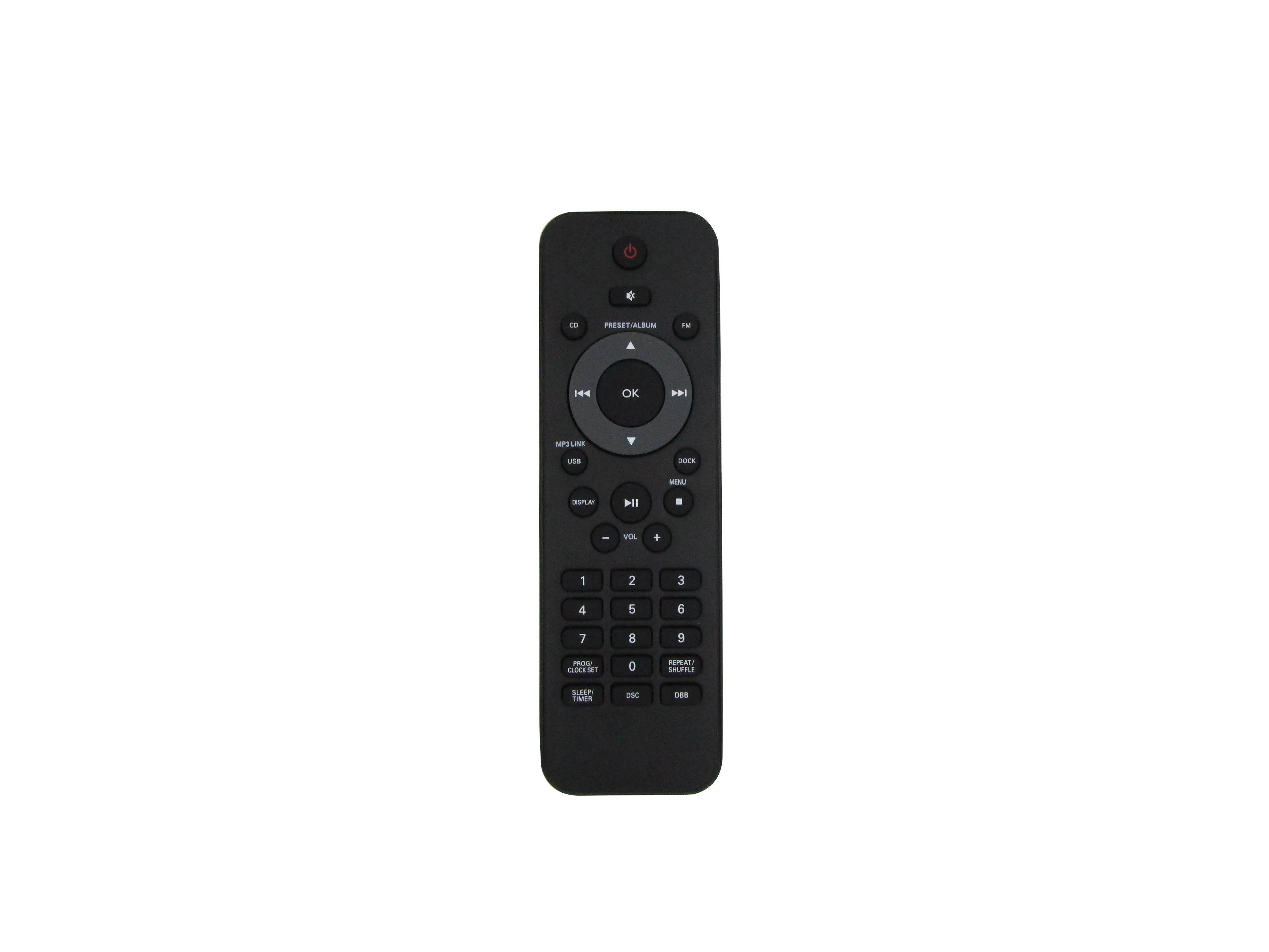 Remote Control For Philip RC31A-T2 DCM3060 DCM3060/93 mcm207 DCM3060/12 DCM3065 996510055535 DCM5090 Micro Music Dock System