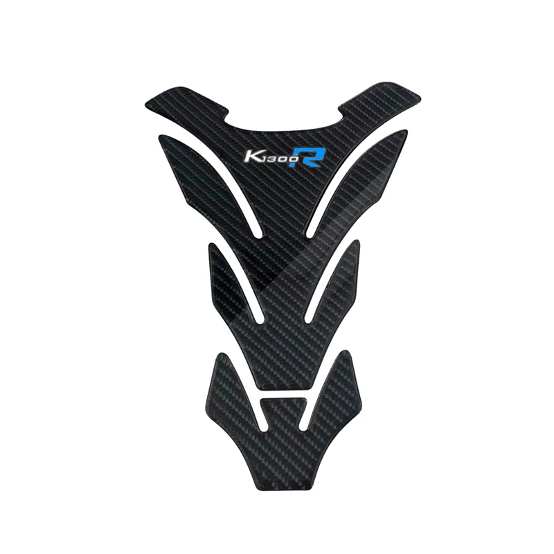 3D Carbon Fiber Motorcycle Fuel Tank Pad Cover Protector Decal Stickers For BMW K1300R K1300 R K1300 S/R/GT