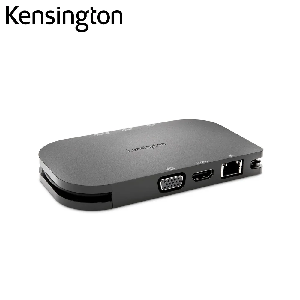 

Kensington USB-C Docking Station SD1600P PD3.0 Charge Type-C Hub with VGA 4K Gigabit Ethernet for MacBook/Win/Chrome K33968