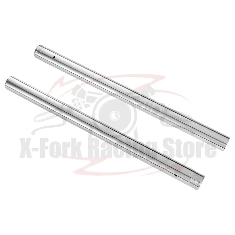 Front Fork Inner Tubes Fork Pipes For Suzuki GSF1250 Bandit 2007-2011 GSF1200S Bandit 2007-2011 GSF1200 Bandit 2006 43X614mm