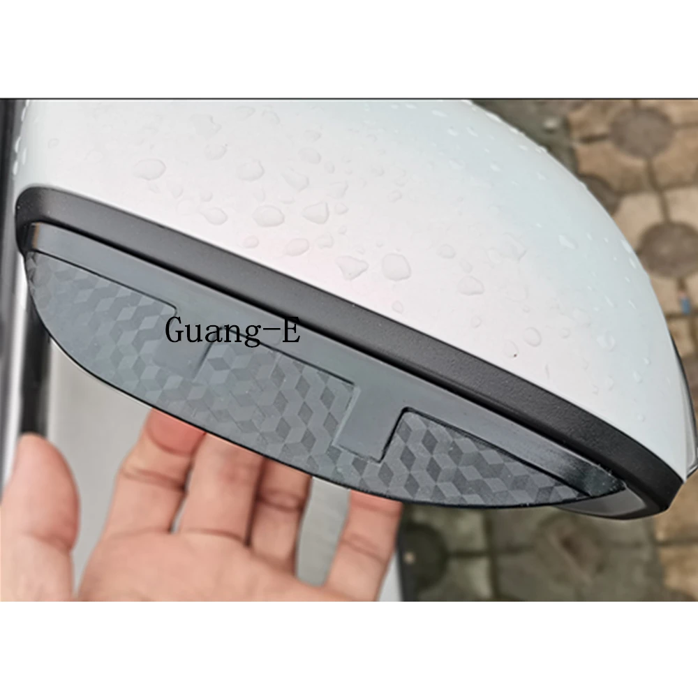 For Lexus CT CT200h 2019 2020 2021 2022 2023 2024 Car Waterproof Rear View Glass Mirror Rain Eyebrow Shield Body Accessories