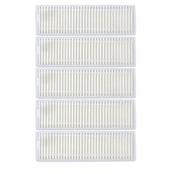 5 Pcs/lot Vacuum Cleaner Hepa Filter for Conga Slim 890 899 Robotic Vacuum Cleaner Parts Filters Replacement Accessories