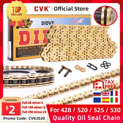 O ring seal DID 428 520 525 530 VX 120L 136L chain for Universal honda yamaha kawasaki suzuki ATV dirt bike off road motorcycle