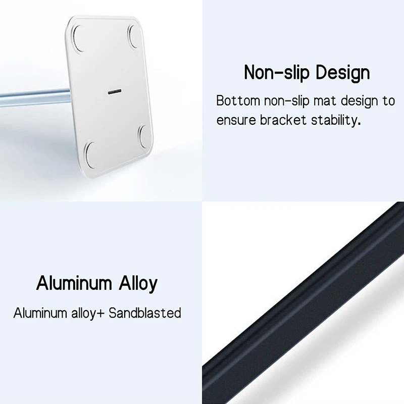 Алюминиевый держатель для наушников Вешалка для наушников настольная подставка для наушников полка Кронштейн Вешалка Поддержка