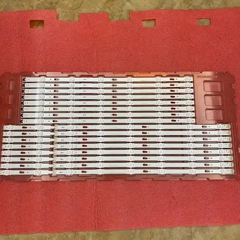 삼성 UE65MU6172 UE65MU6175 UE65MU6179 UE65MU6190 UE65MU6192 UE65MU6195 UE65MU6199 UE65MU7003 UE65MU7000 용 LED 스트립