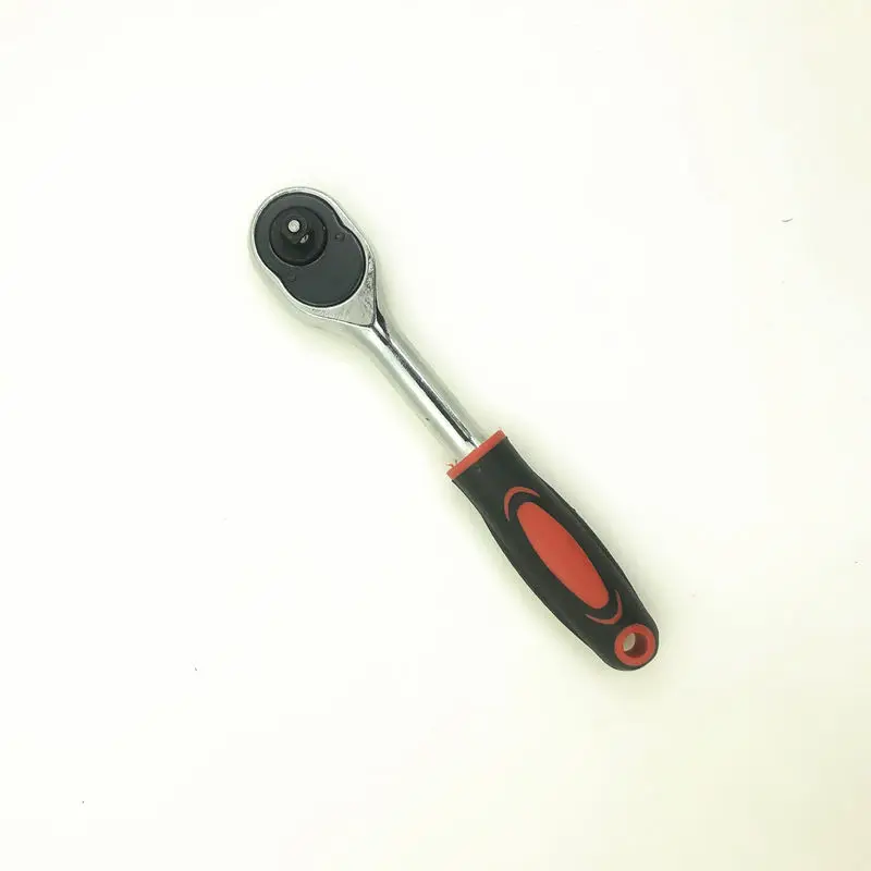 Catraca Chave para Reparação Automóvel, DIY Driver Ferramentas Manuais, 24 Dentes, Chave Chave De Liberação Rápida, Ratchet Handle para Veículo, 1/4"