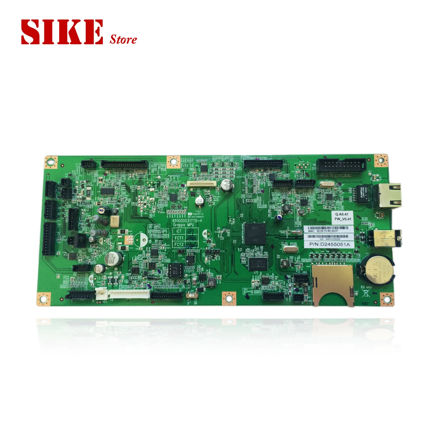 

Logic Main Board For Ricoh MP2014 MP2014D MP2014AD MP 2014 2014D 2014AD Formatter Board Mainboard motherboard