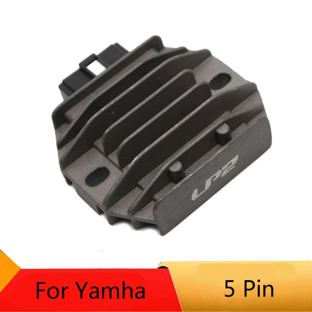 Motorcycle Voltage Regulator Rectifier For Yamaha XJ600 XJ 600 YP180 YP250 Majesty YBR125 XJR400 YZF R125 R15 WR125 WR125X