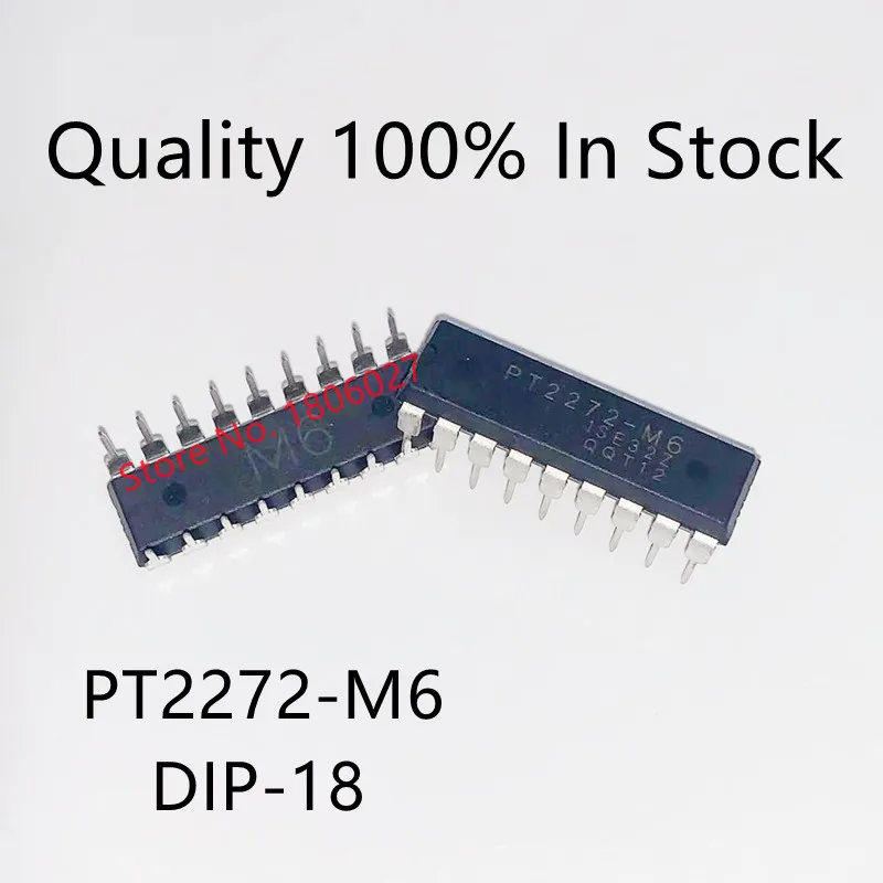 10PCS/Lot  Spot hot sale  PT2262  DIP-18 /  PT2272-M4  /  LM3914N-1  / PT2272-M6  /  SN8P2602CPB  NEW Original