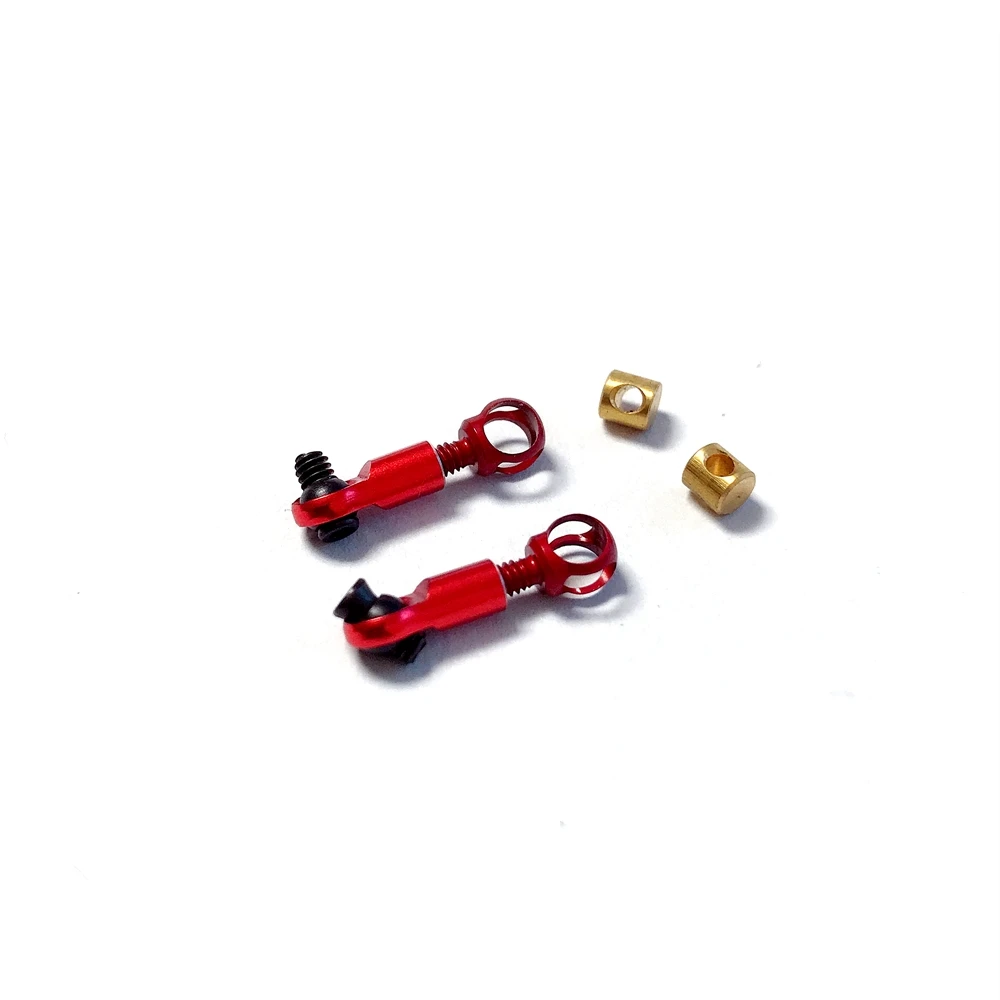 ZERO-Z MINI-Z Kyosho AWD DWS aluminiowe ramiona górne (dla DWS) # Z-DWS-003R