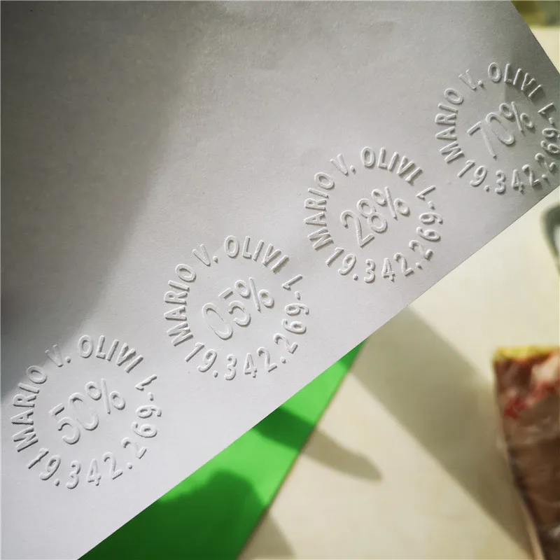 Custom embosser stamp with your company logo design / website / phone number design your own logo designs for embossing stamp