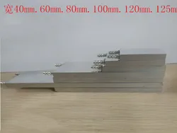 Ultra Thin 5.5mm Aluminum Water Cooled Block Cooling Liquid Waterblock Customized Mobile Phone Cooling Board CPU Graphics Cooler
