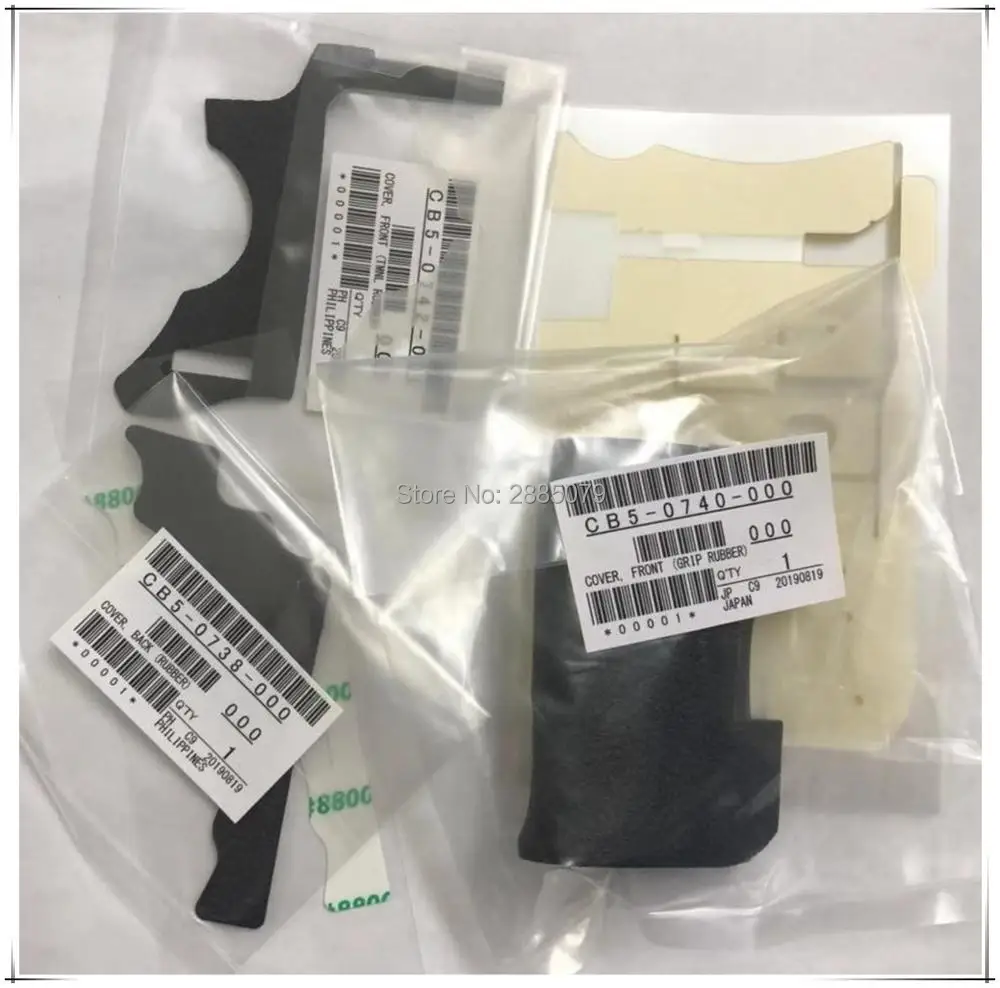 ใหม่Original Badyยาง (Grip + ด้านซ้าย + Thumb) สําหรับCanon EOS 7D Mark II ; 7DII 7D2 7DM2 SLR