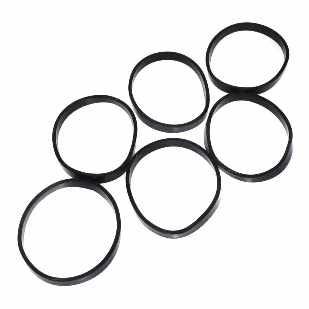 Intake Manifold Gasket Set (6 Pcs) for BMW E60 E70 E90 E92 325i M2 M6 X5 435i 527i 550i Replace 11617547242 11 61 7 547 242