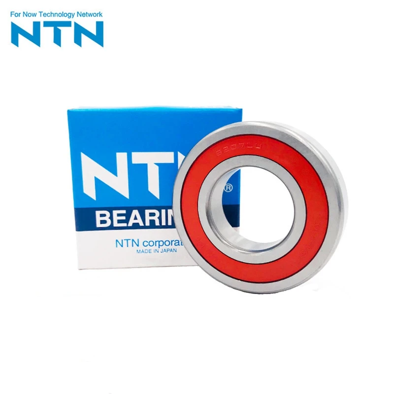 Jepang NTN Bearing 6200 6201 6202 6203 6204 6205 ZZ LLU LLB CM/5K 10*30*9 12*32*10 15*35*11 17*40*12 20*47*14 25*52*15 Mm