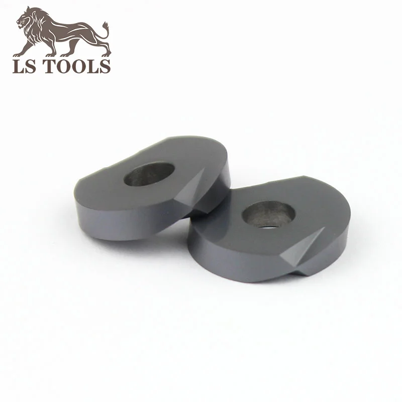 P3200-R4 5 6 8 10 12.5 15mm Ball Head Face Mills Round Inserts Blade Carbide Milling Cutter Inserts for Steel Metal HRC52