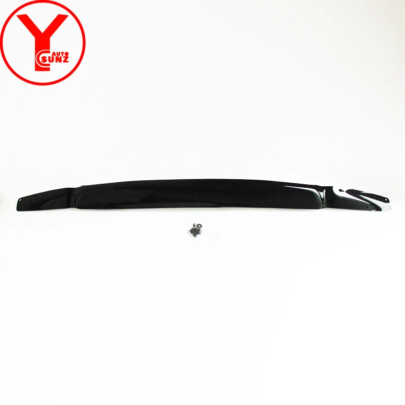 For Nissan Patrol Y61 1998 1999 2000 2001 2002 2003 2004 Tuning Front Bug Shield Hood Deflectors Guard Bonnet Car Styling YCSUNZ