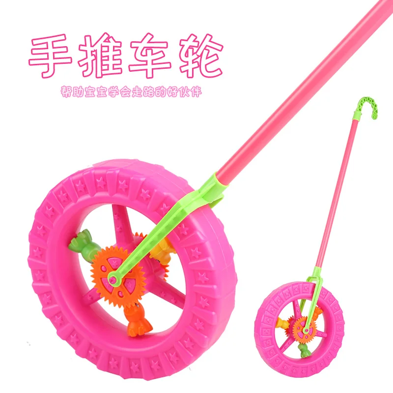 لعبة اللياقة البدنية الرياضية لعبة الأطفال عجلة اليد خنزير الحيوان الطفل لغز ألعاب تعليمية دفع وسحب اللعب اللياقة البدنية الرياضية