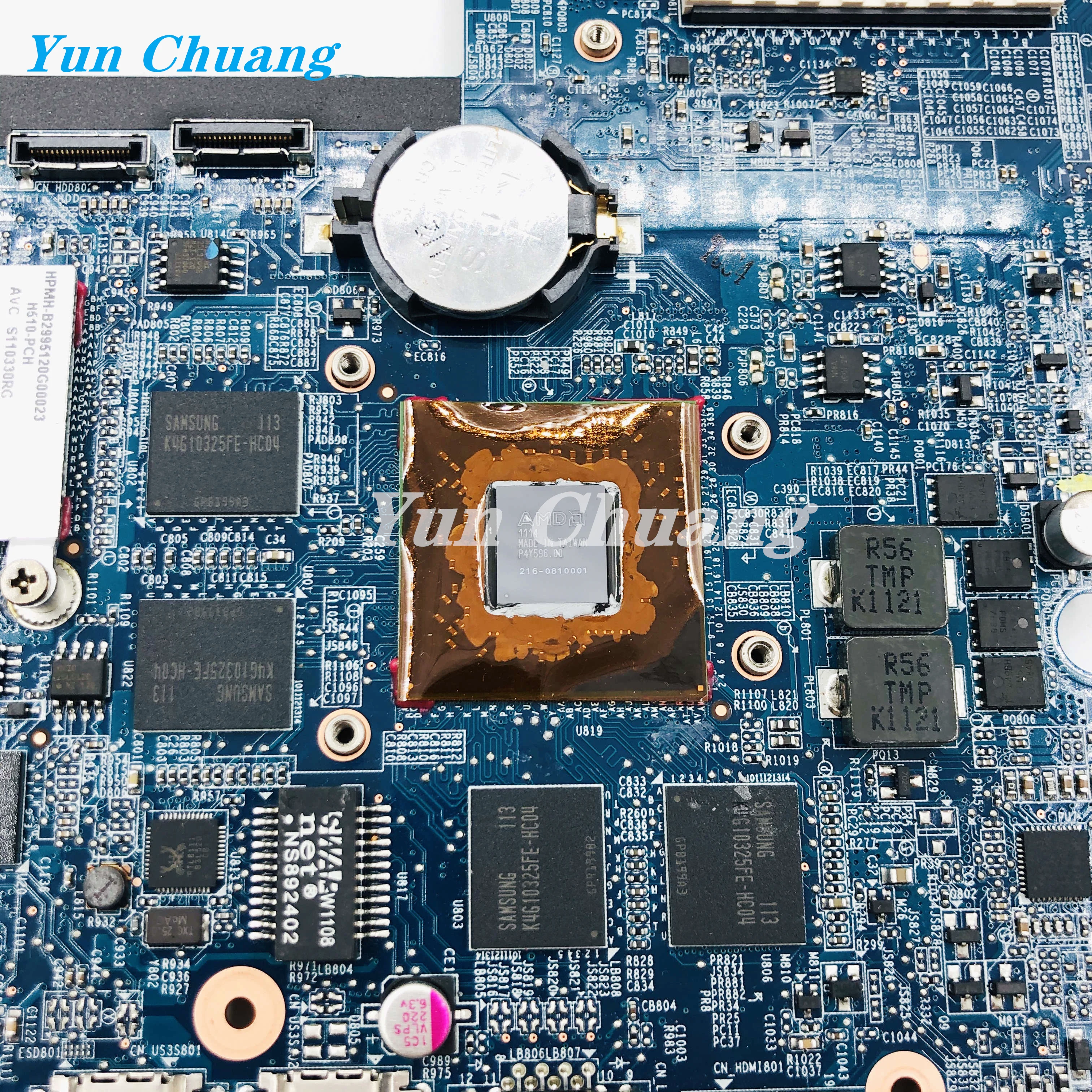 641488-001 665343-001 659148-001 650799-001 para HP Pavilion DV6 DV6-6000 Laptop Motherboard HM65 DDR3 HD 6770M 2GB Gráficos