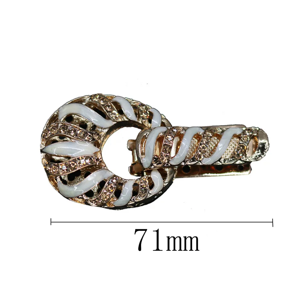 Good quality 71mm metal rhinestones button with sweater coat decoration button accessories DIY 1Pcs/Lot SP-0055