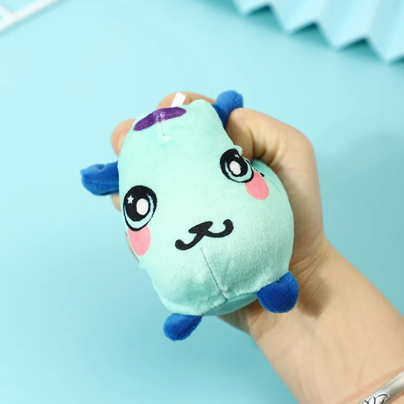 New Plush Toy Cute Animal Doll PU Squeeze Squishy Toys Antistress Ball Slow Rising Stress Relief Toys For Children