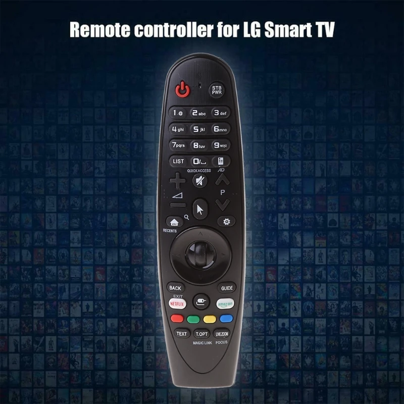 2021 New Smart TV Remote Control Replacement Controller for L-G AN-MR18BA/19BA AKB753 AKB75375501 MR-600 MR650