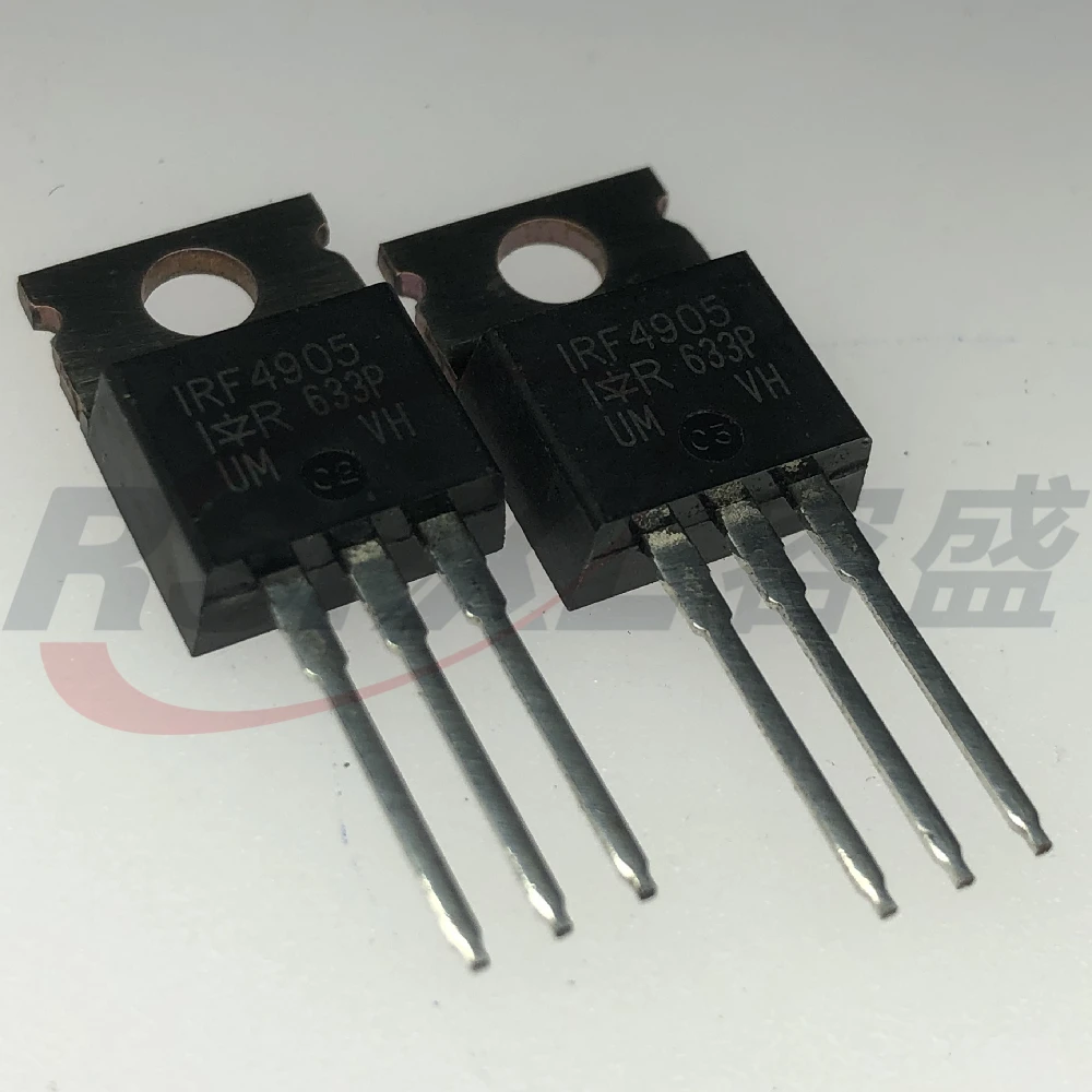 IRF4905PBF IRF4905 P-channel MOS tube 55V 74A 200W TO-220 5 шт./лот