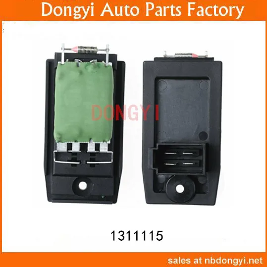 Blower Motor Resistor Assembly For 1311115