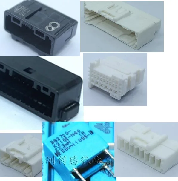 

B82720-K2102-N40 Автомобильный разъем жгута проводов, разъем ЭБУ, разъем бампера, радара, вилки фар, разъем датчика ABS, разъем двигателя