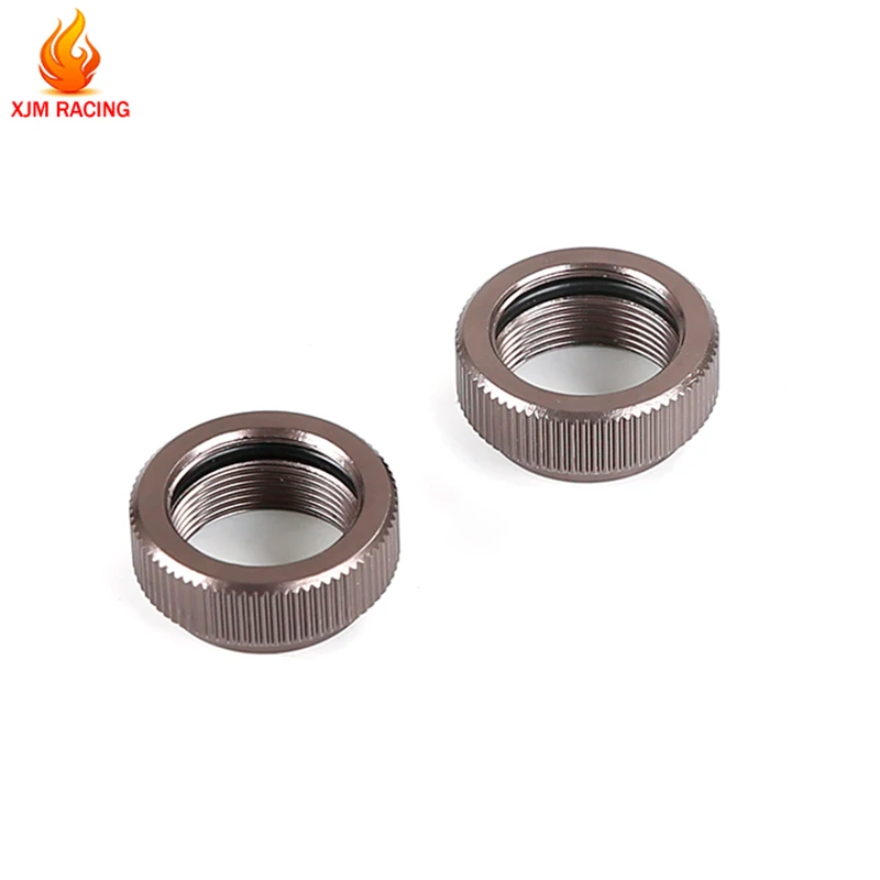Metalowa nakrętka regulacyjna do amortyzatora 6MM 8MM do 1/5 HPI ROFUN BAHA ROVAN KM BAJA 5B 5T 5SC Buggy Rc Car Racing Parts