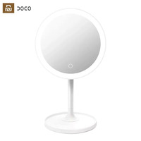 Youpin DOCO Daylight Mirror LED Makeup Mirror Angle Three Light Modes Stepless Bright Touch Screen Adjustable Brightness