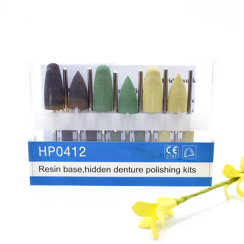 

Dental Prophy Stone HP0412 Composite Polishing kits Dental Material Brush New Nylon Polishing Brush dental Instrument tool