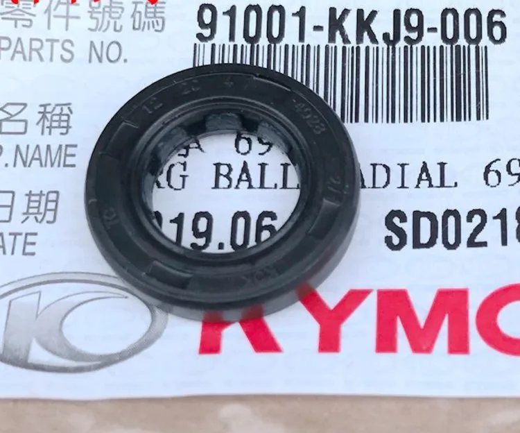 Motorcycle Mechanical Oil Seal Pump Shaft Water Impeller for Kymco Xciting 250 300 Ct250 300