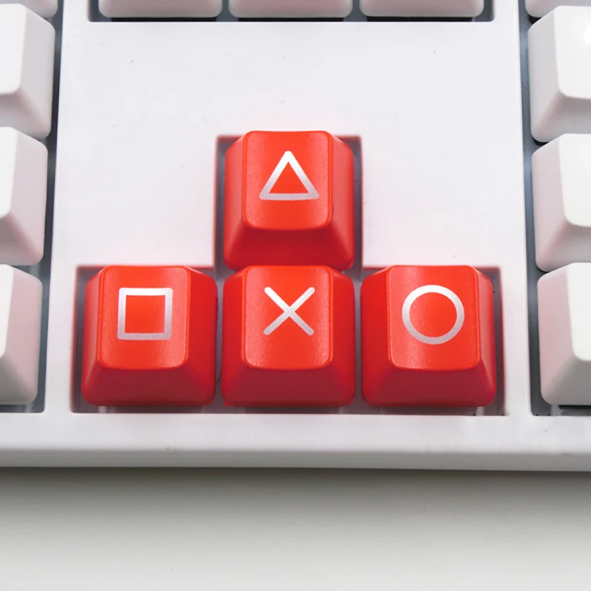 Mechanical keyboard Keycaps ABS Pervious Height PSP Direction Arrows Supplementary Keys Keycaps for Keyboard