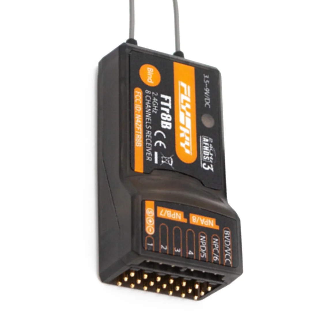 FTR8B – Najlepszy odbiornik dla modeli lotniczych i pojazdów zdalnie sterowanych? Sprawdźmy w praktyce