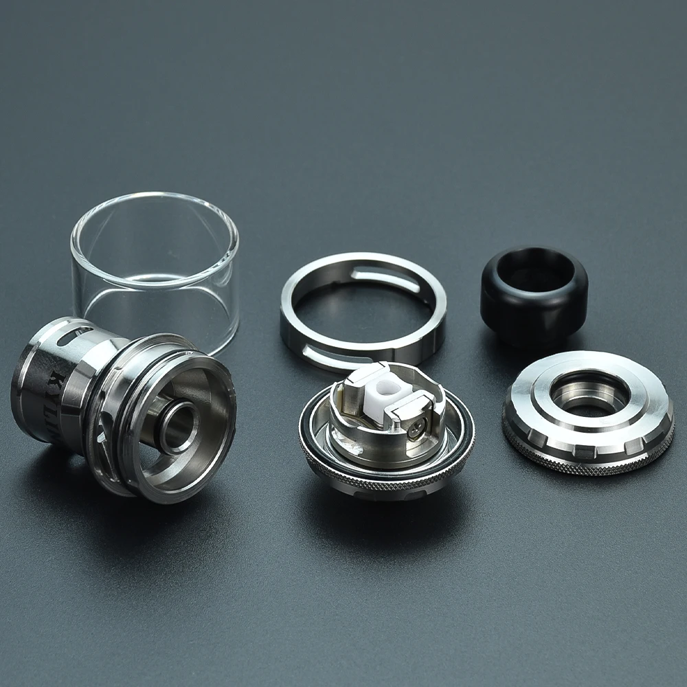 RTA 24.2 6 /8 vape 316 SS rta atomizer tank for coils & atomizers - gallery image 3