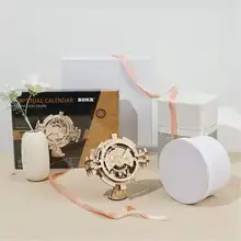 Wooden DIY Perpetual Calendar Kit #4