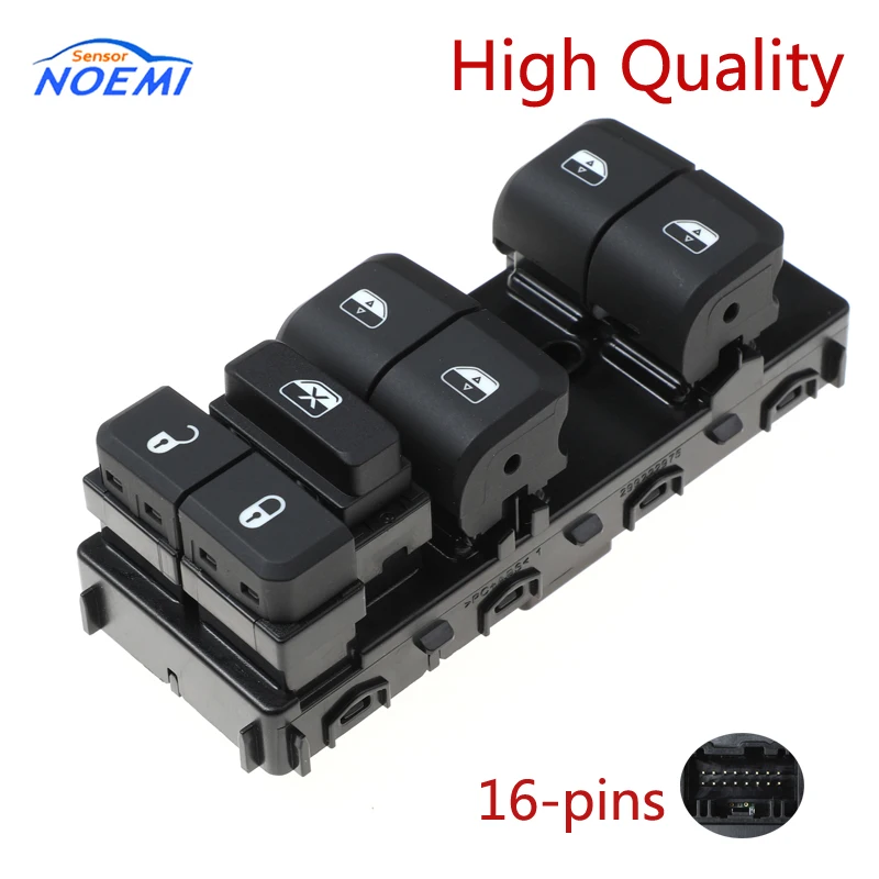 

YAOPEI 6XQ00TRMAA 16-pins New Power Window Master Switch For Dodge MOPAR car accessories 6XQ00-TRMAA