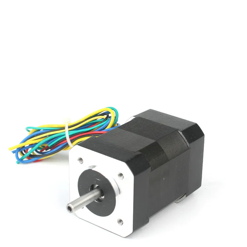 42BLS03 42 BLDC Motor 3-Phase 24V 4000rpm 77.5W 0.185N.m 42mm Square DC Brushless Hall Motor BLD-120A BLDC MOTOR DRIVER