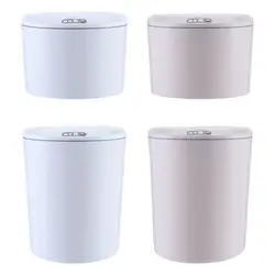 3/5L Smart Trash Can Automatic Induction Dustbin Infrared Sensor Waste Bin For Kitchen Bathroom Home Intelligent Garbage Can