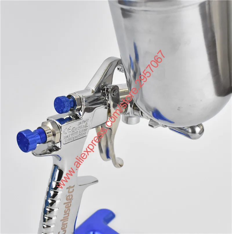 W-101-134G Spray Gun 134G w101 HVLP Manual Paint spray Gun Gravity 1.0/1.3/1.5/1.8mm Furniture Car Coating Painting