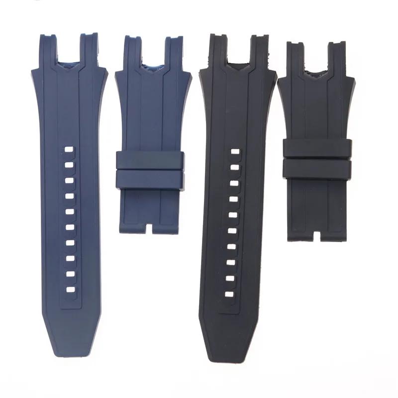 26mm silicone watch strap for Invicta Excursion Model 24276 52mm watchband bracelet belt comfortable and waterproof Accessories