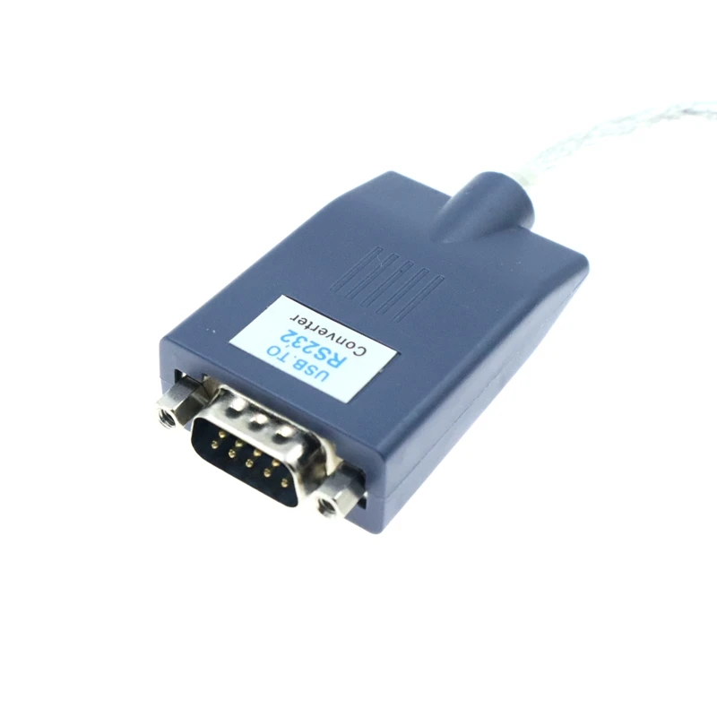 1 adet/USB 2.0 RS232 DB9 COM seri Port aygıt dönüştürücü adaptör kablosu PL2303 çift chip en iyi kalite daha hızlı