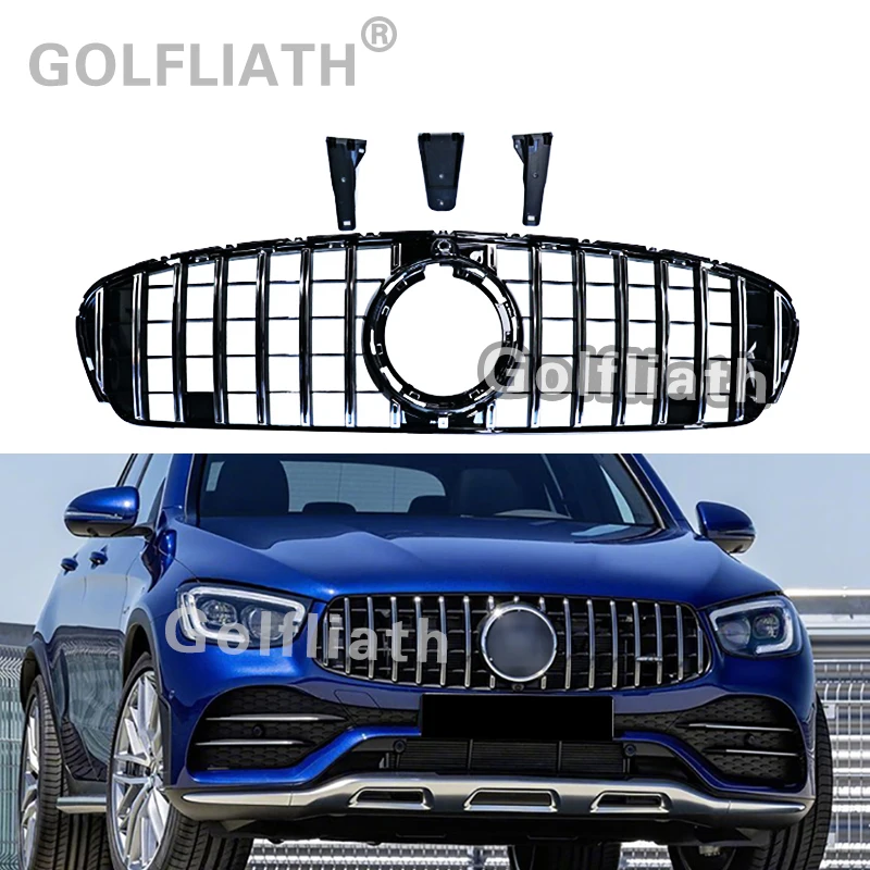 

for GlC Class W253 GTR GT R X253 GLC200 GLC250 GLC300 GLC450 GLC63 grille Without central logo 2020+ GLC Coupe