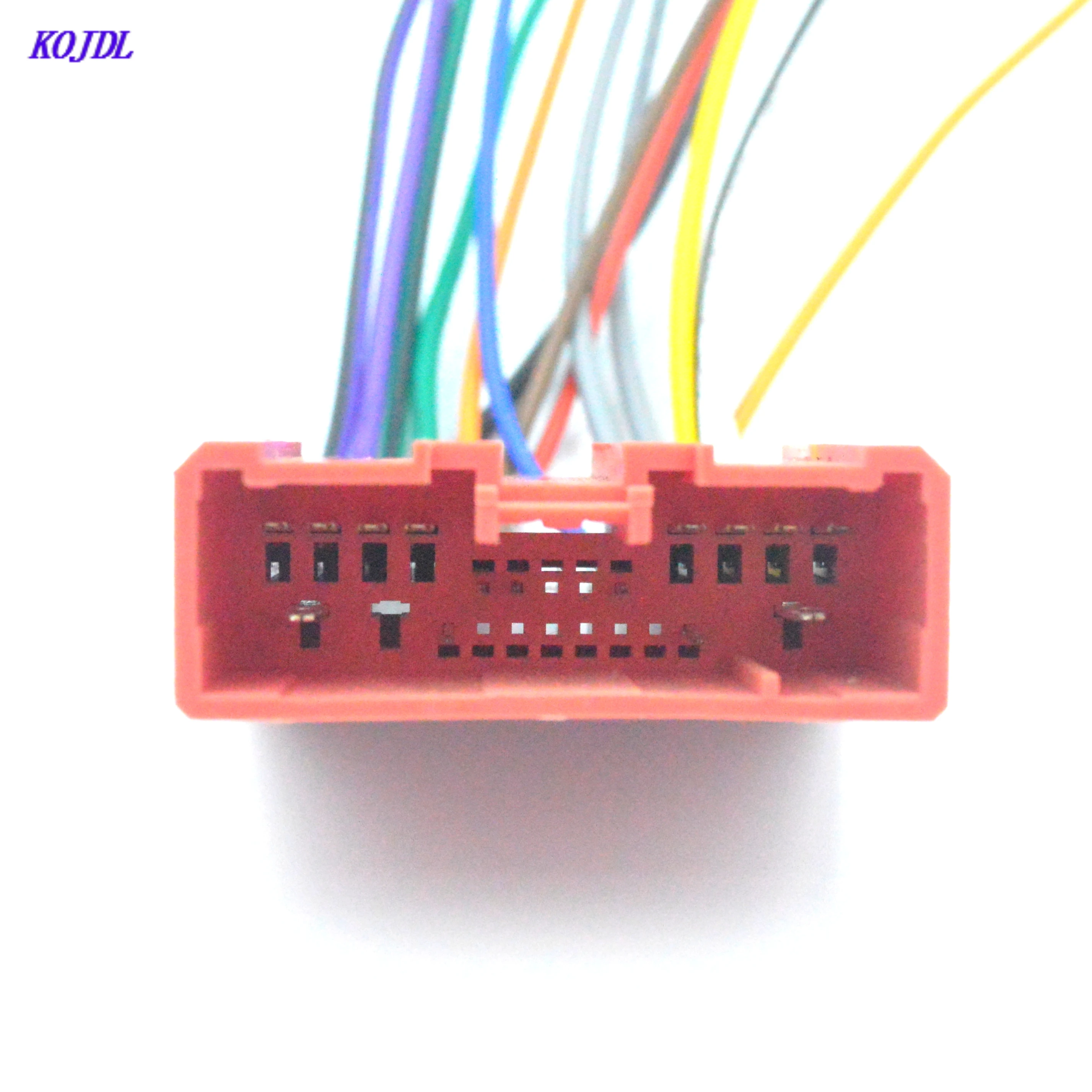 Adattatore per cablaggio AUDIO autoradio per Mazda 2 3 5 6 626 CX-7 CX-9 lettore CD MPV Miata MX5 installare Stereo Aftermarket