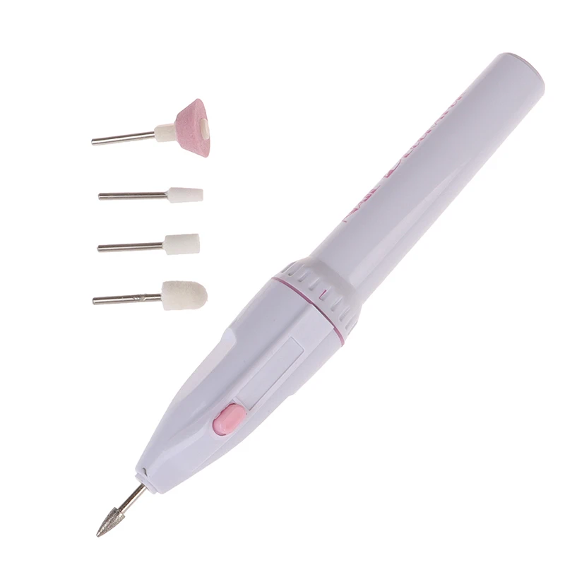 Nail Polishing Machine Electric Manicure Drill Machine Pedicure Gel Polish File