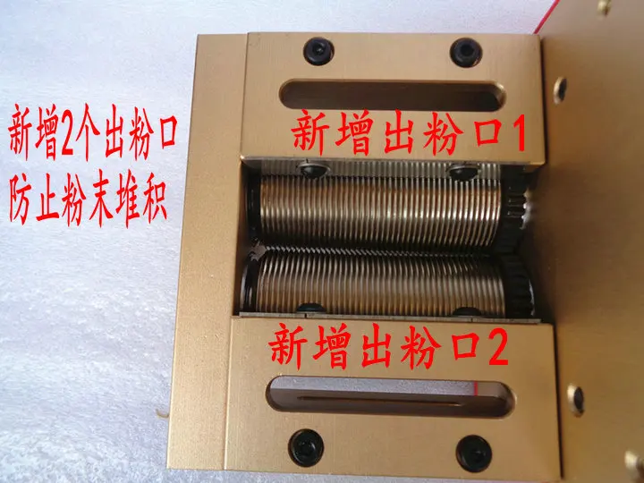 Promotion 120W Power Tobacco cutting shredding machine